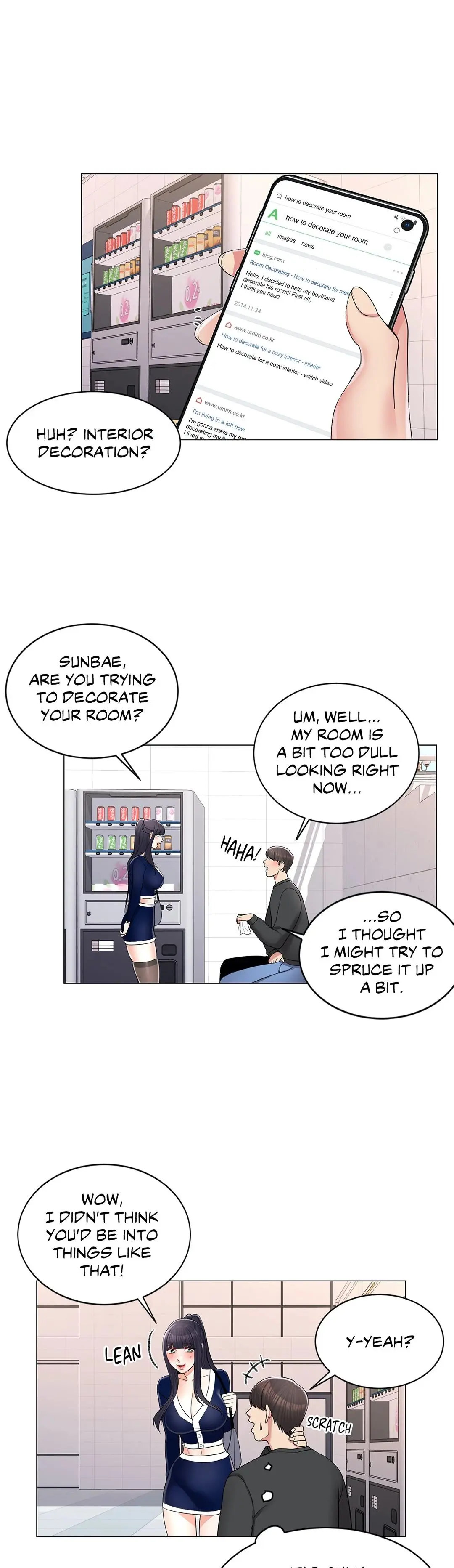 Campus Love Chapter 12 - Page 11