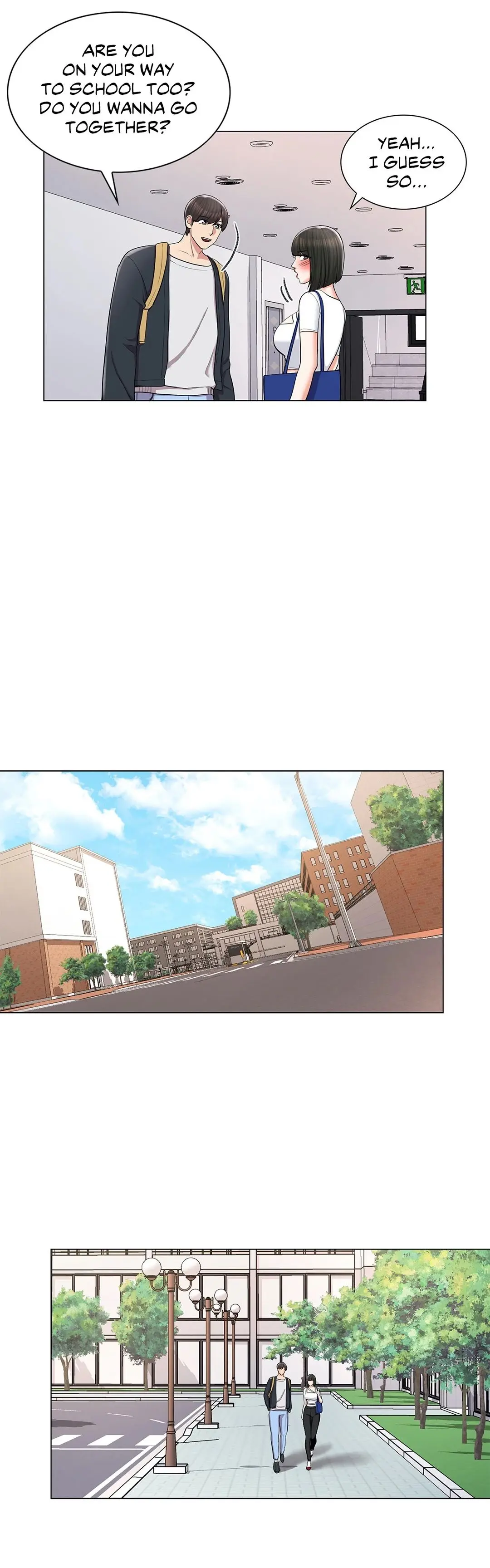 Campus Love Chapter 12 - Page 34