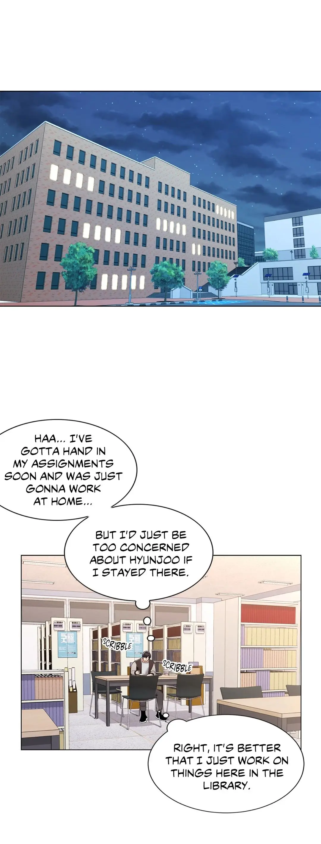 Campus Love Chapter 19 - Page 19