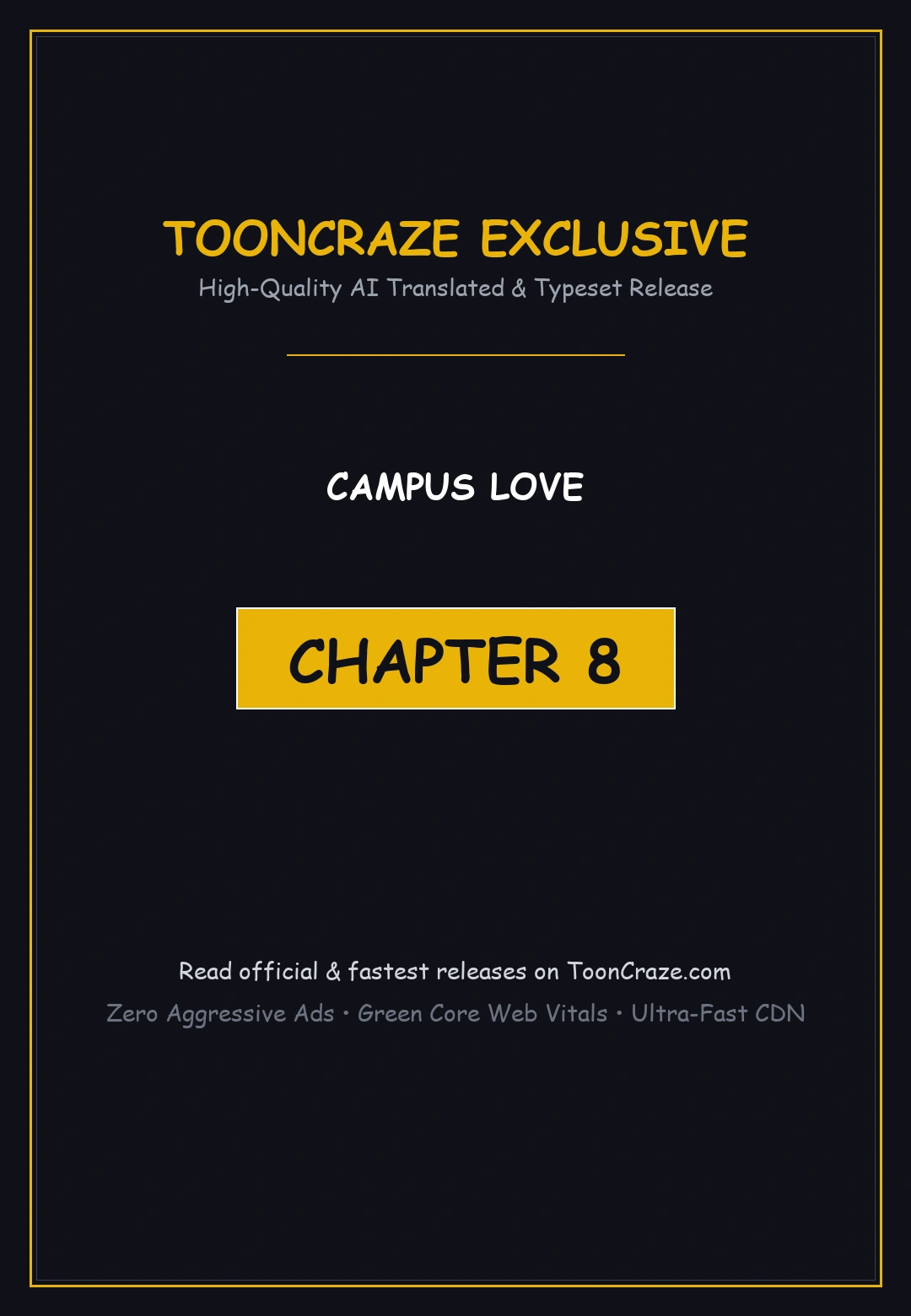 Campus Love Chapter 8 - Page 1