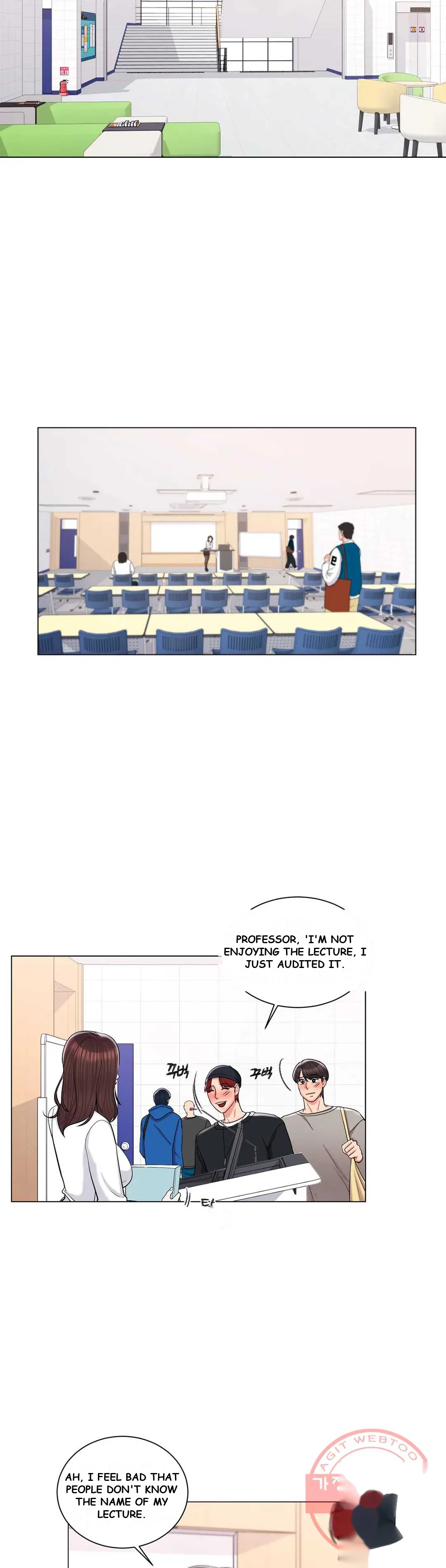 Campus Love Chapter 8 - Page 12