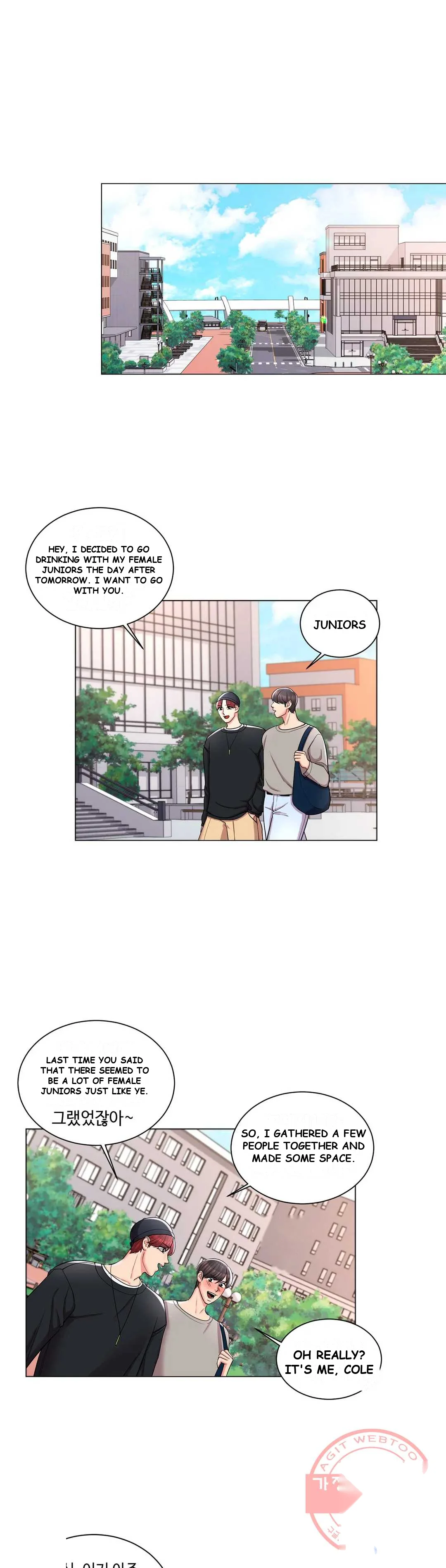 Campus Love Chapter 8 - Page 16
