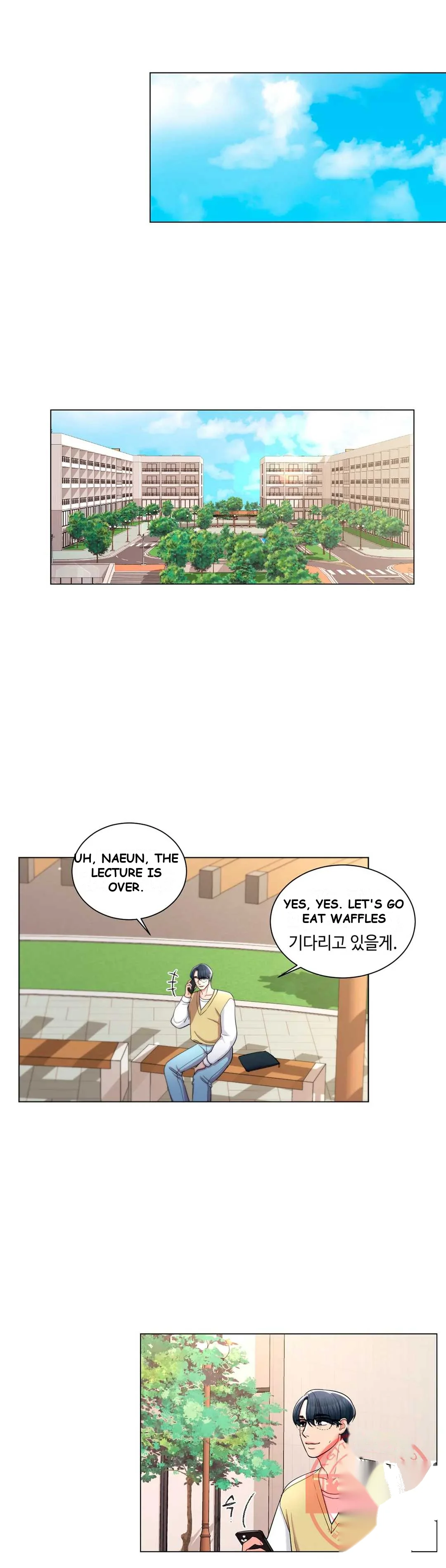 Campus Love Chapter 8 - Page 19