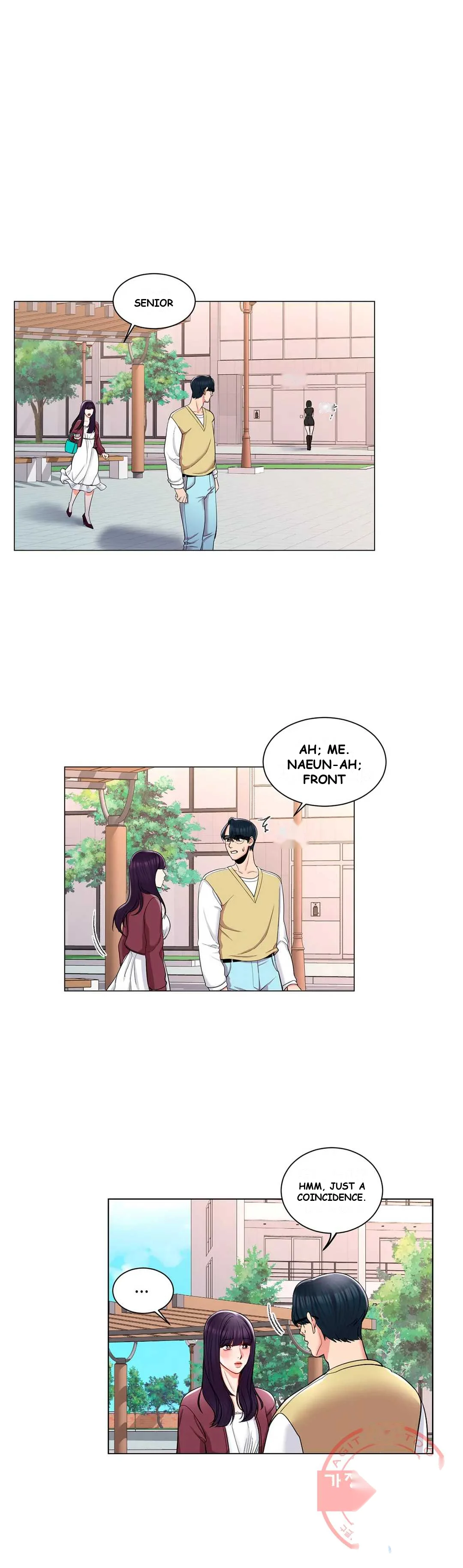 Campus Love Chapter 8 - Page 24