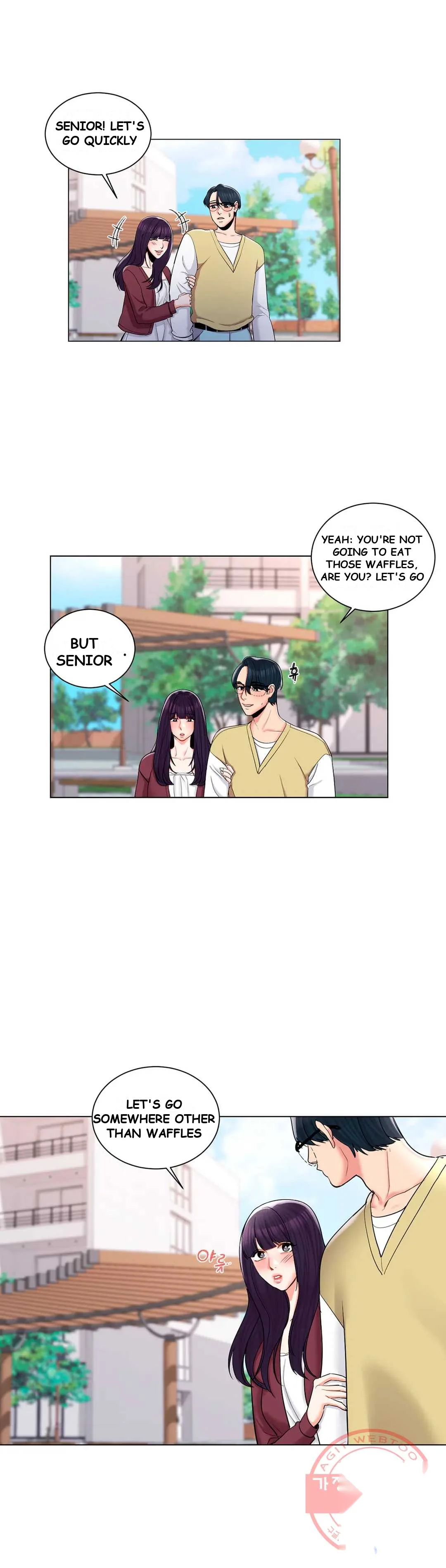 Campus Love Chapter 8 - Page 25