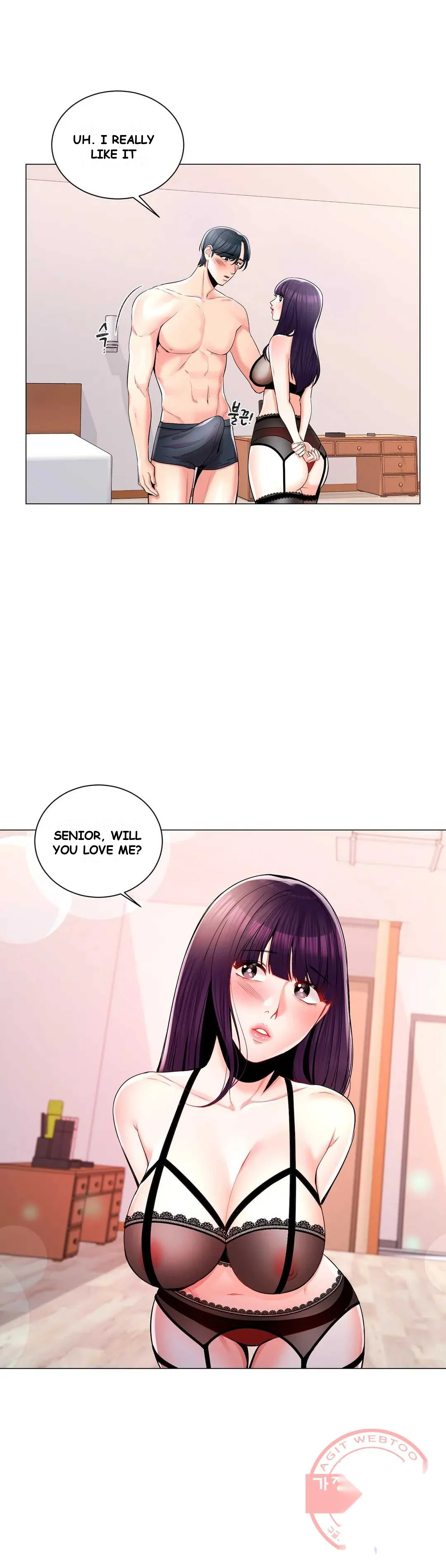 Campus Love Chapter 8 - Page 30