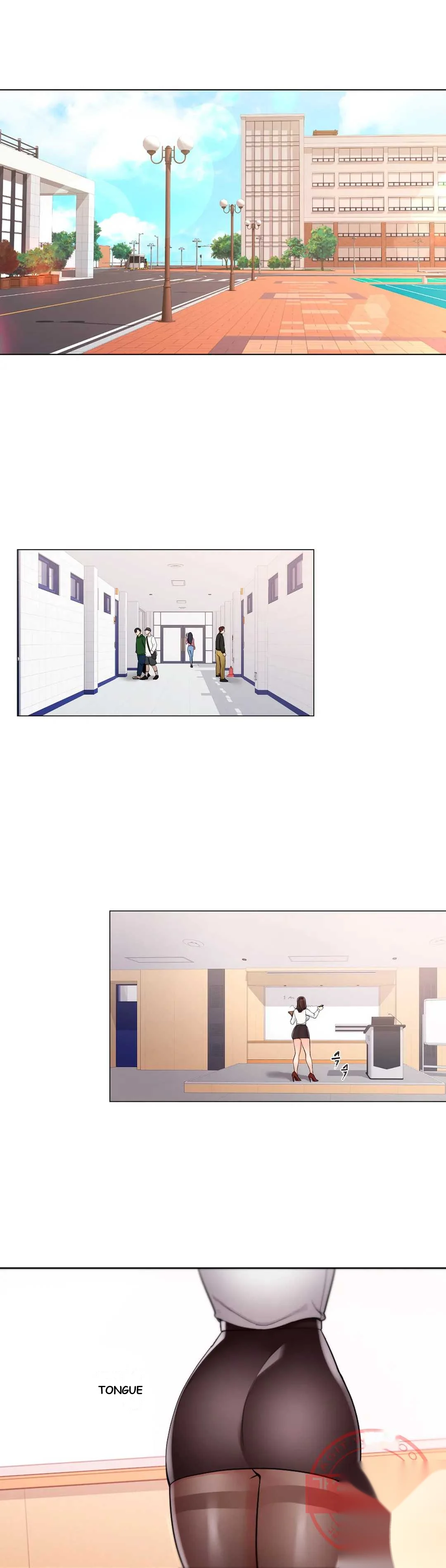 Campus Love Chapter 8 - Page 5