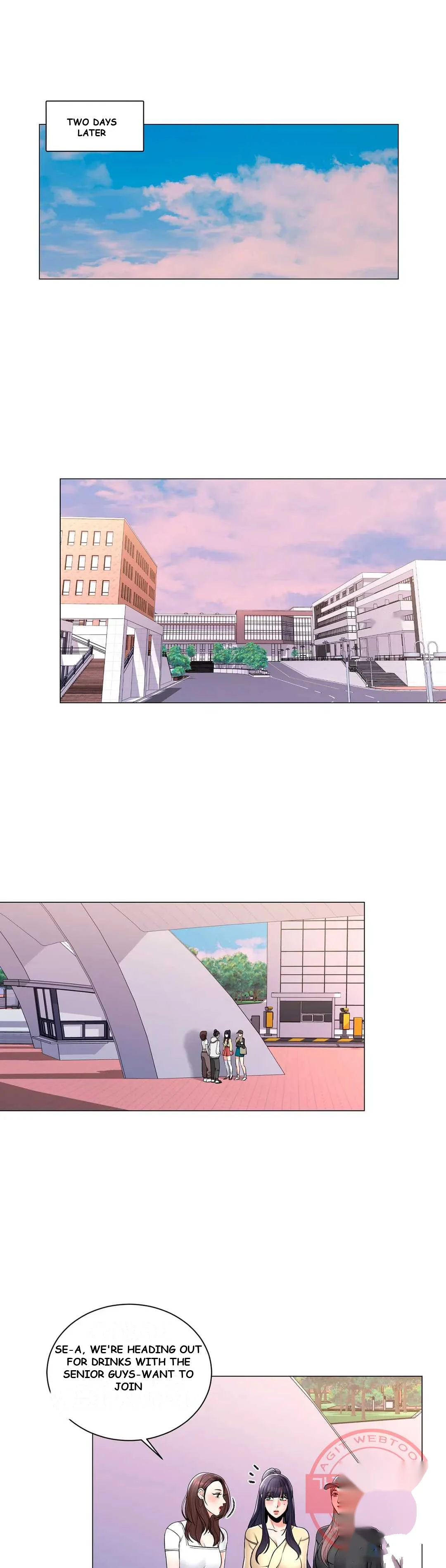 Campus Love Chapter 9 - Page 16
