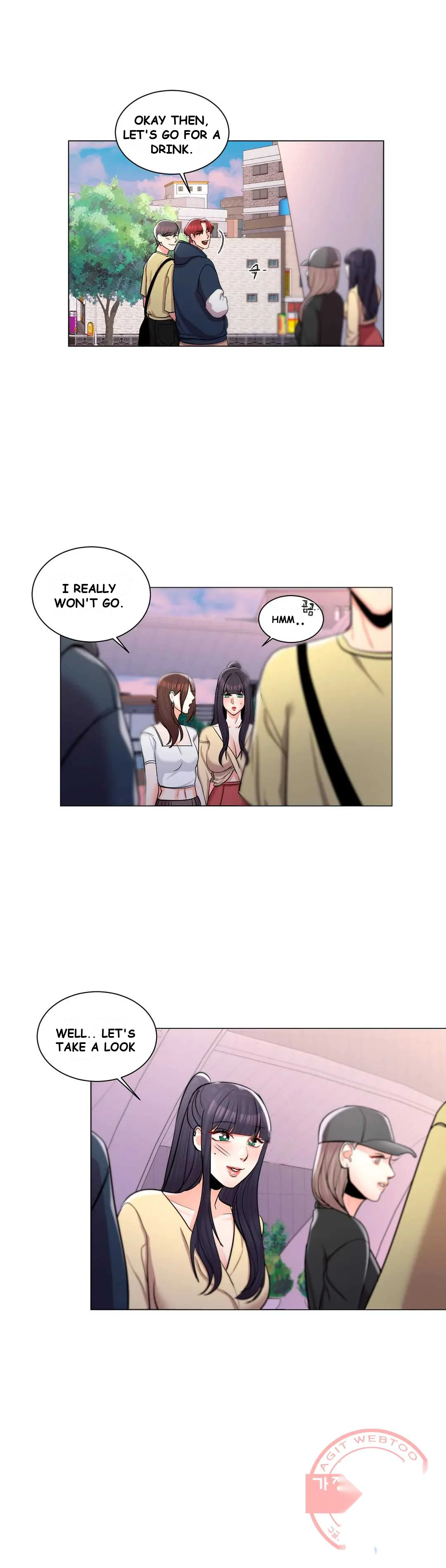 Campus Love Chapter 9 - Page 21