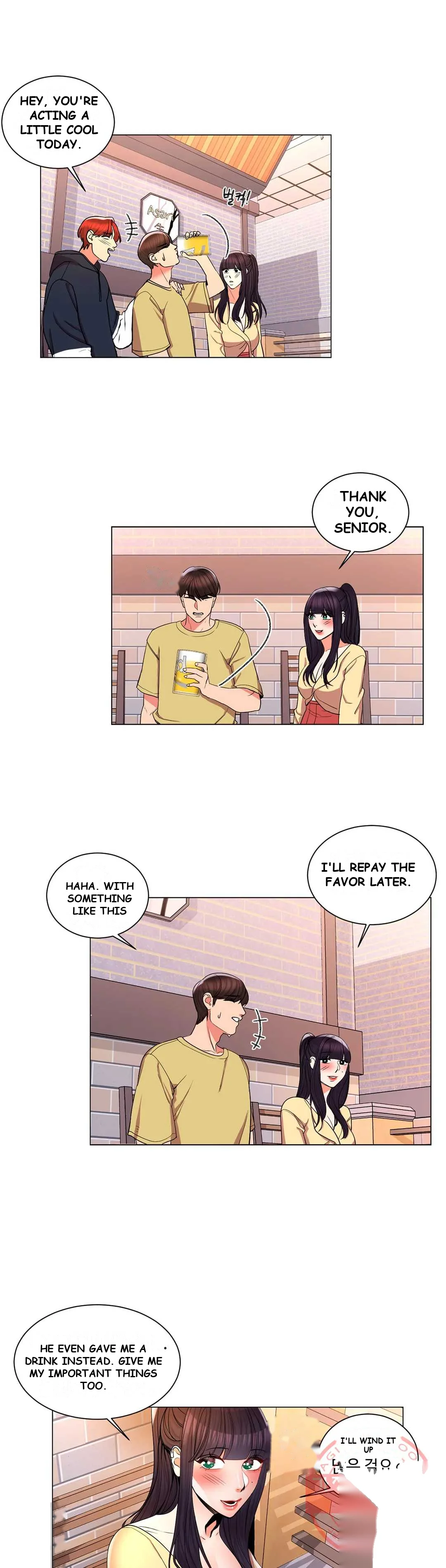 Campus Love Chapter 9 - Page 29
