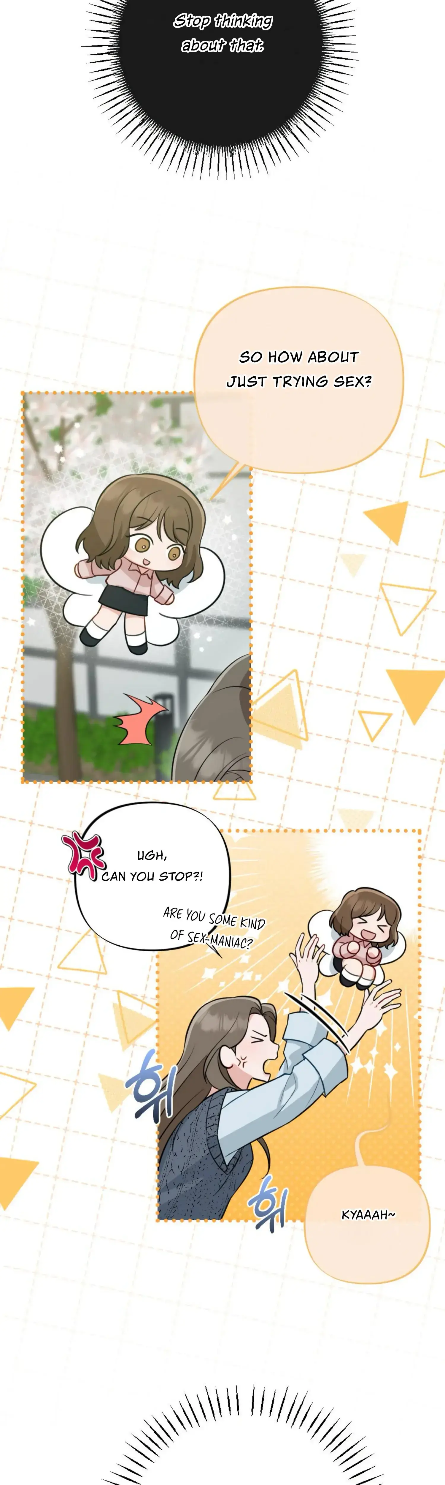 Campus One Night Chapter 1 - Page 21