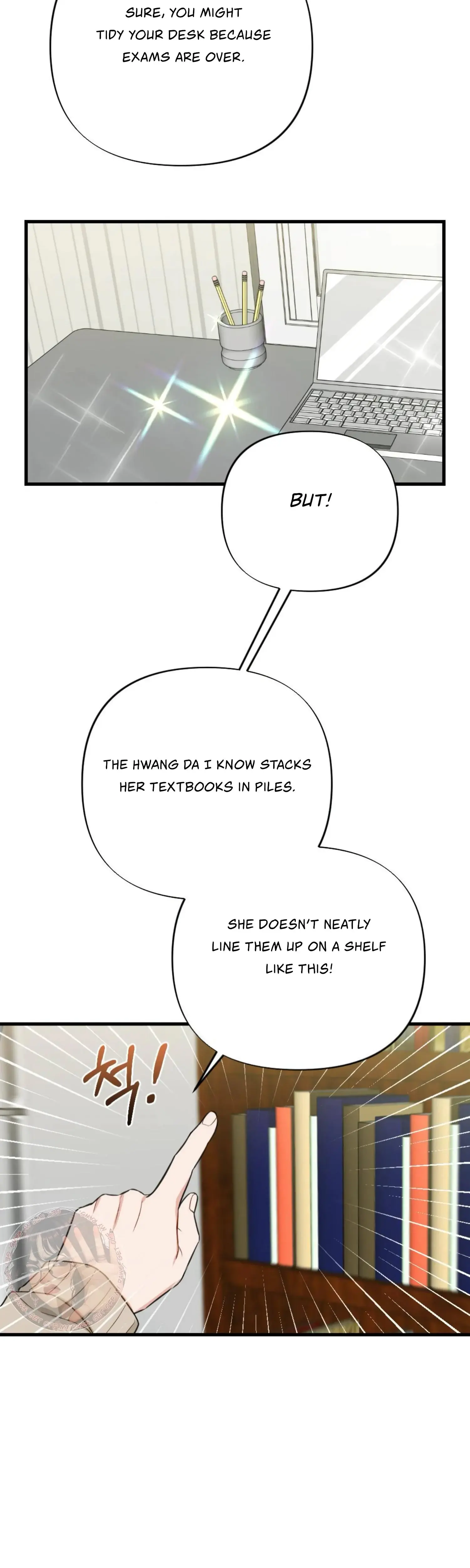 Campus One Night Chapter 10 - Page 9