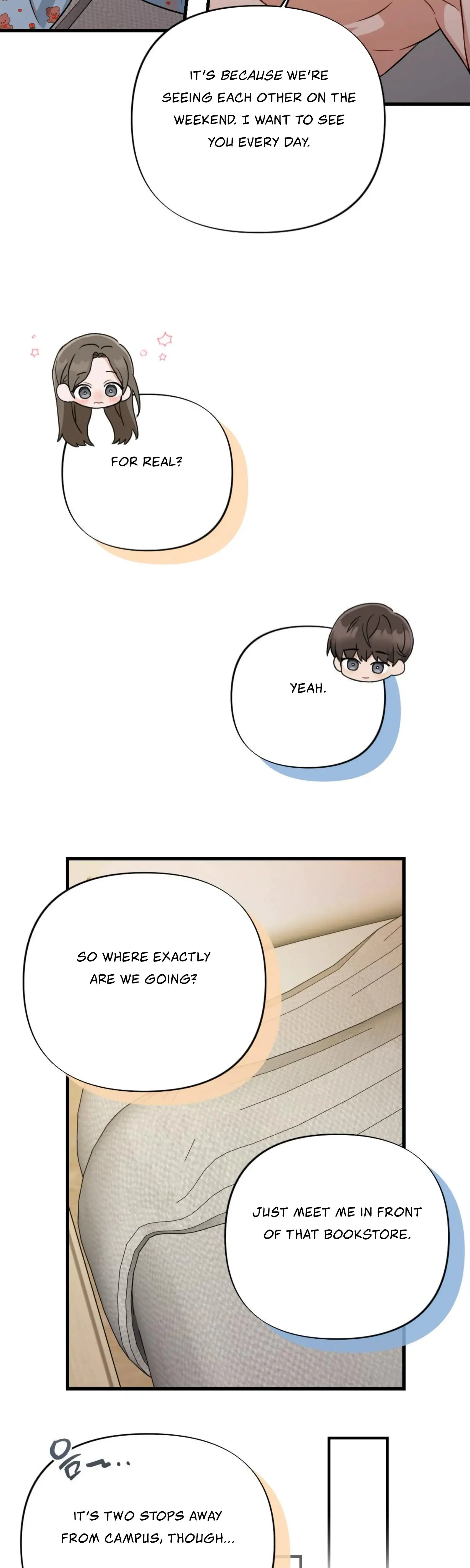 Campus One Night Chapter 12 - Page 13