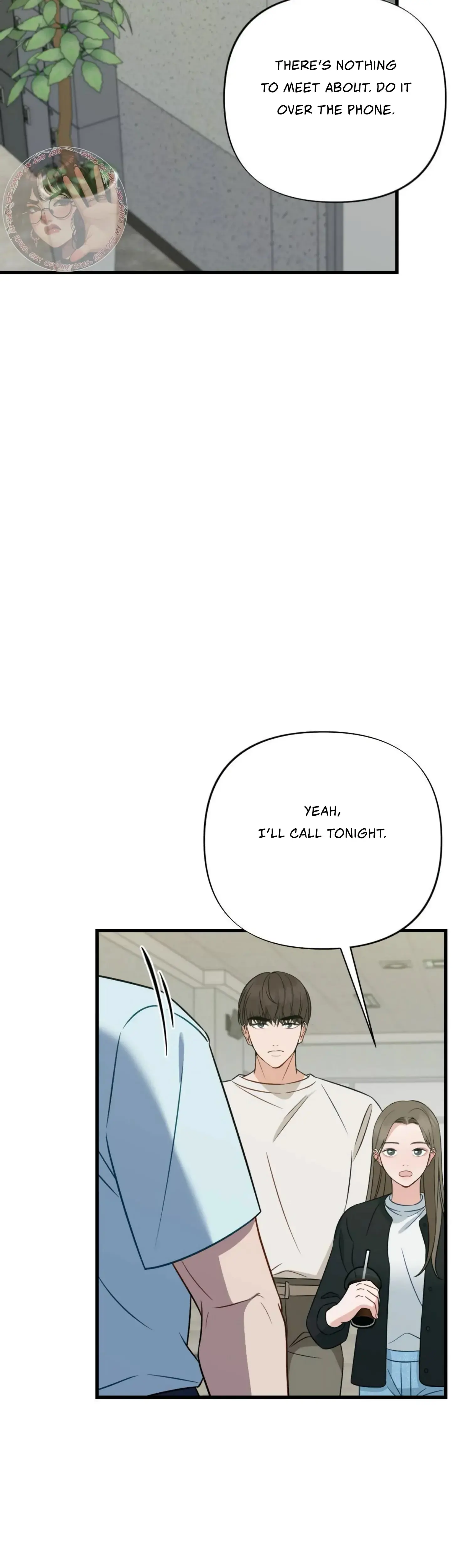 Campus One Night Chapter 15 - Page 21