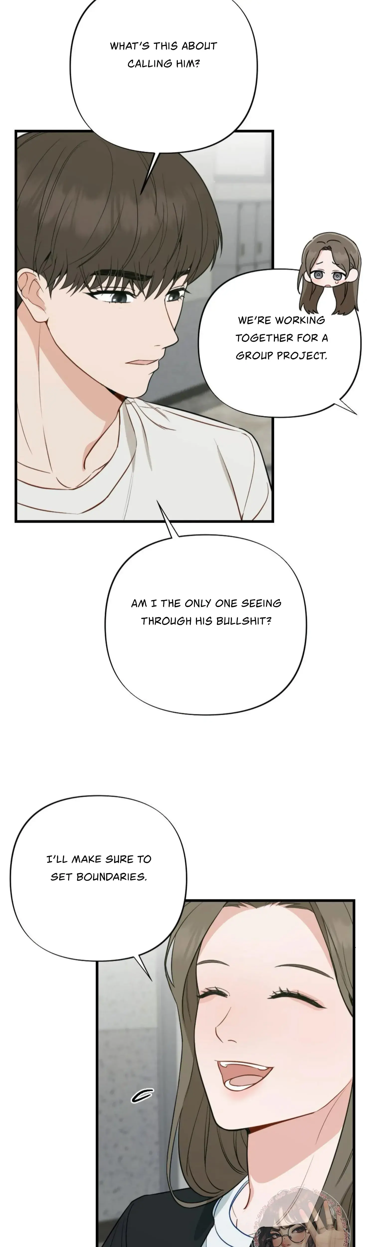 Campus One Night Chapter 15 - Page 24
