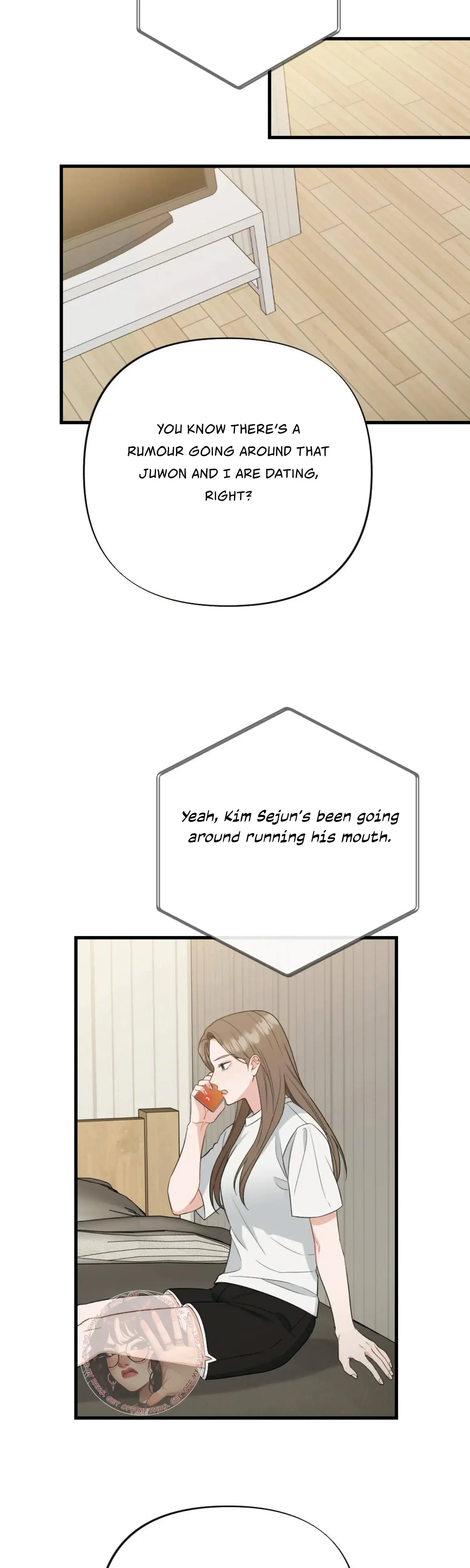 Campus One Night Chapter 17 - Page 46