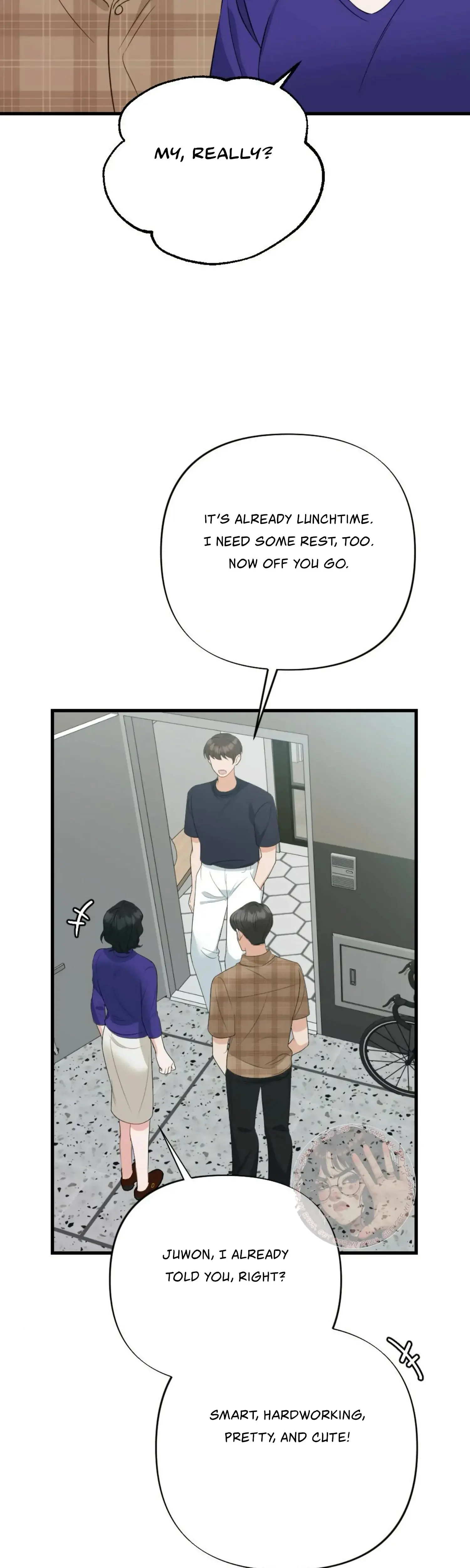 Campus One Night Chapter 18 - Page 16
