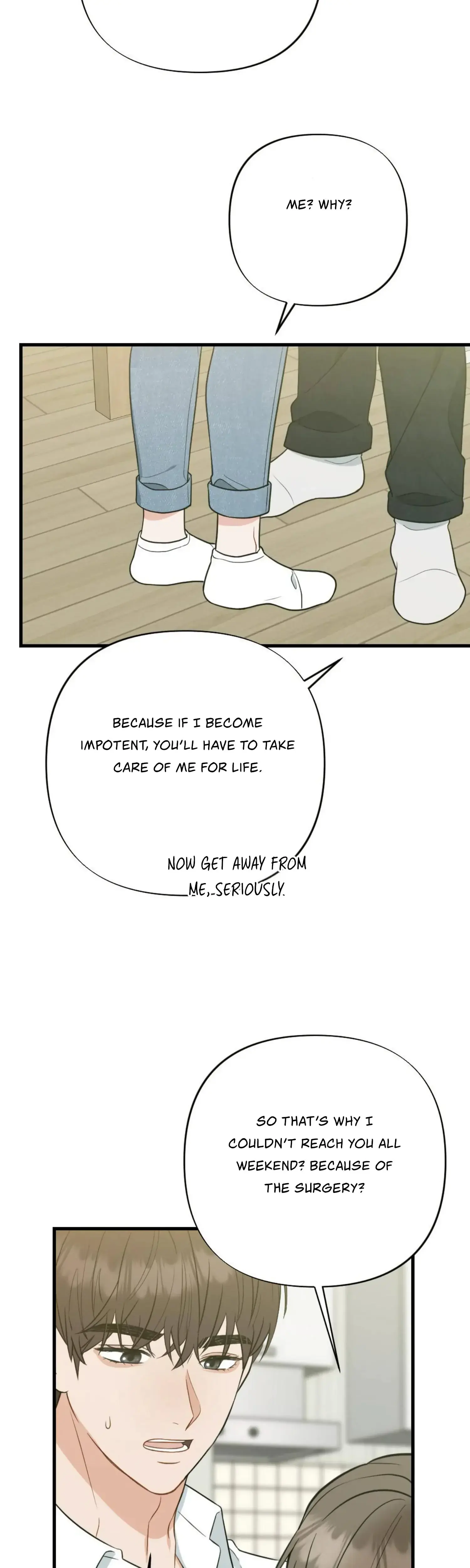 Campus One Night Chapter 19 - Page 49