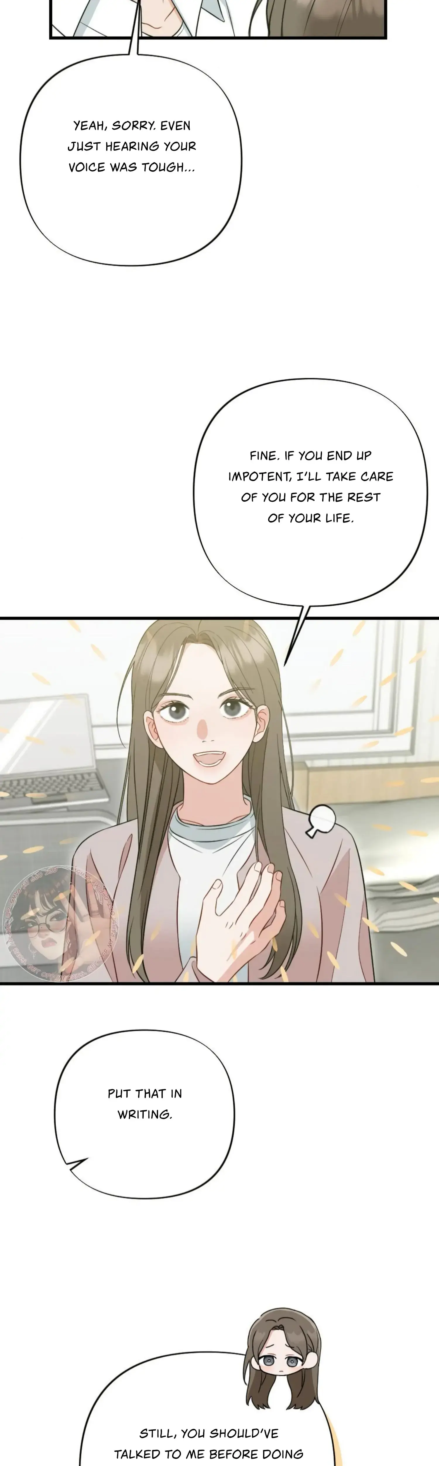 Campus One Night Chapter 19 - Page 50