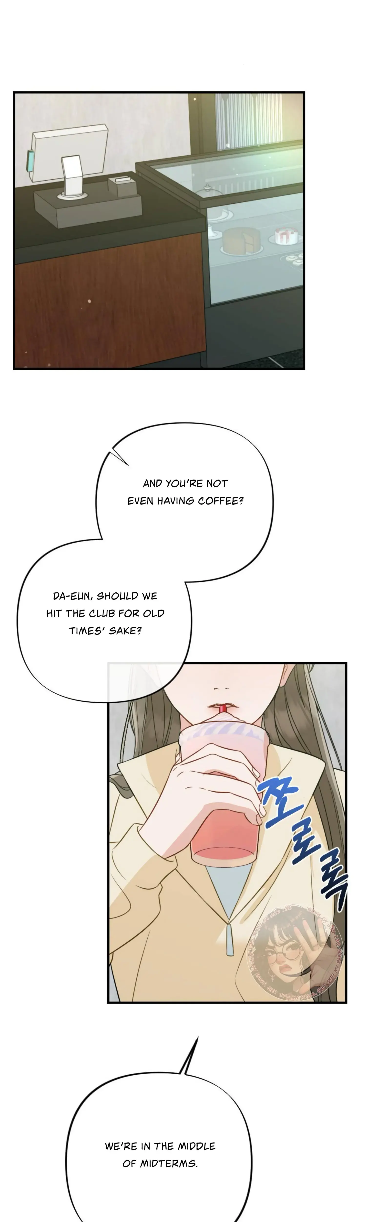Campus One Night Chapter 5 - Page 30