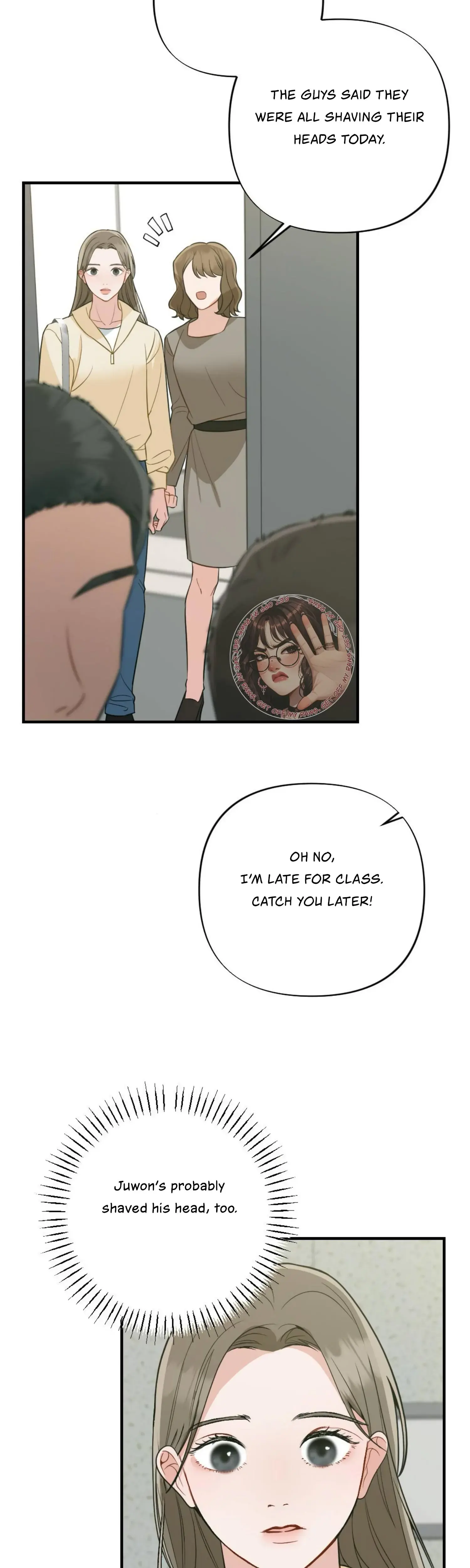 Campus One Night Chapter 5 - Page 34