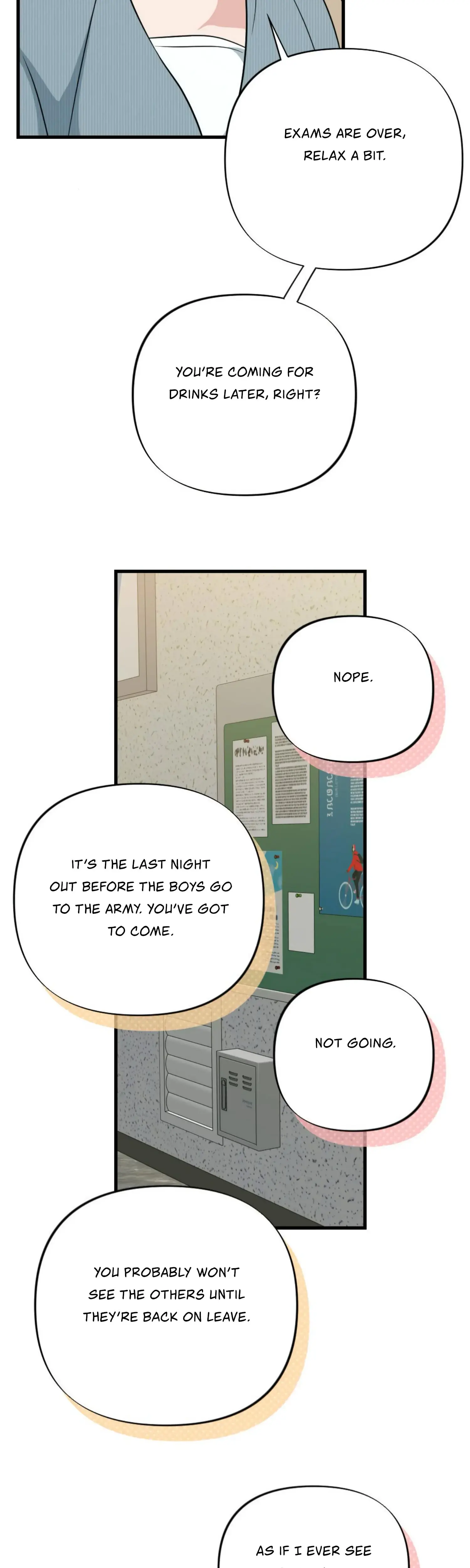 Campus One Night Chapter 7 - Page 12