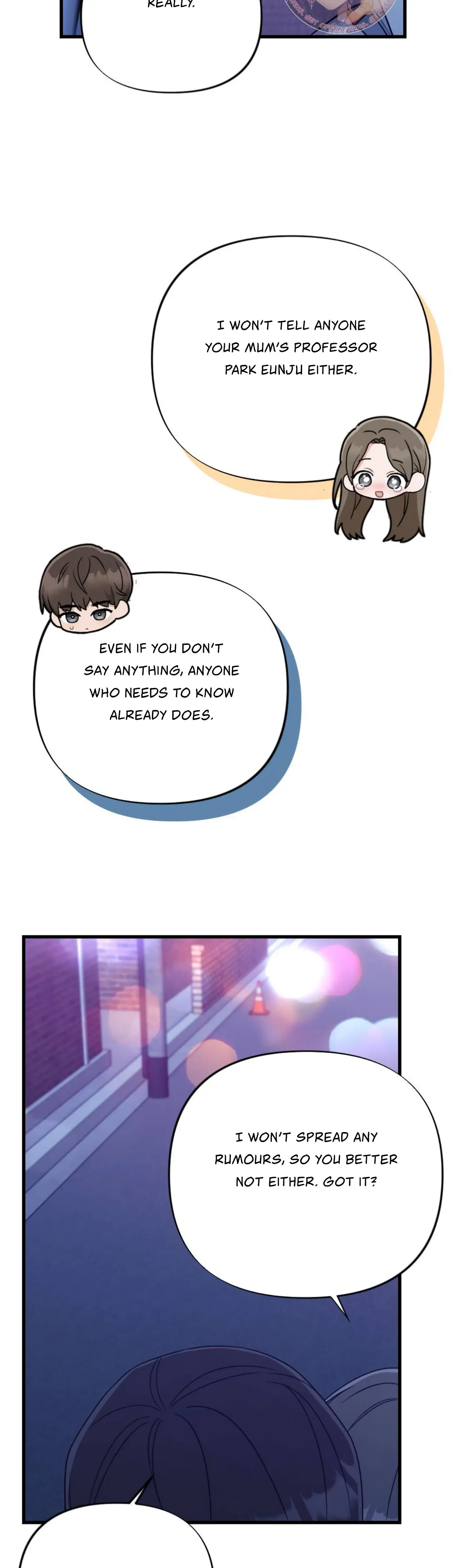 Campus One Night Chapter 8 - Page 22