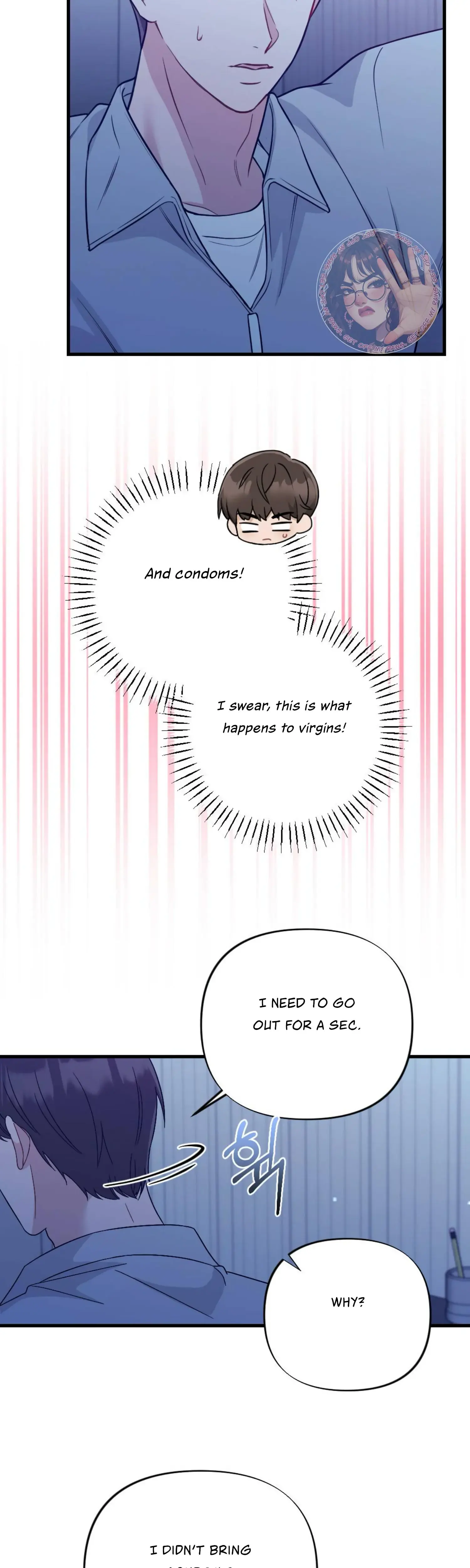 Campus One Night Chapter 8 - Page 38