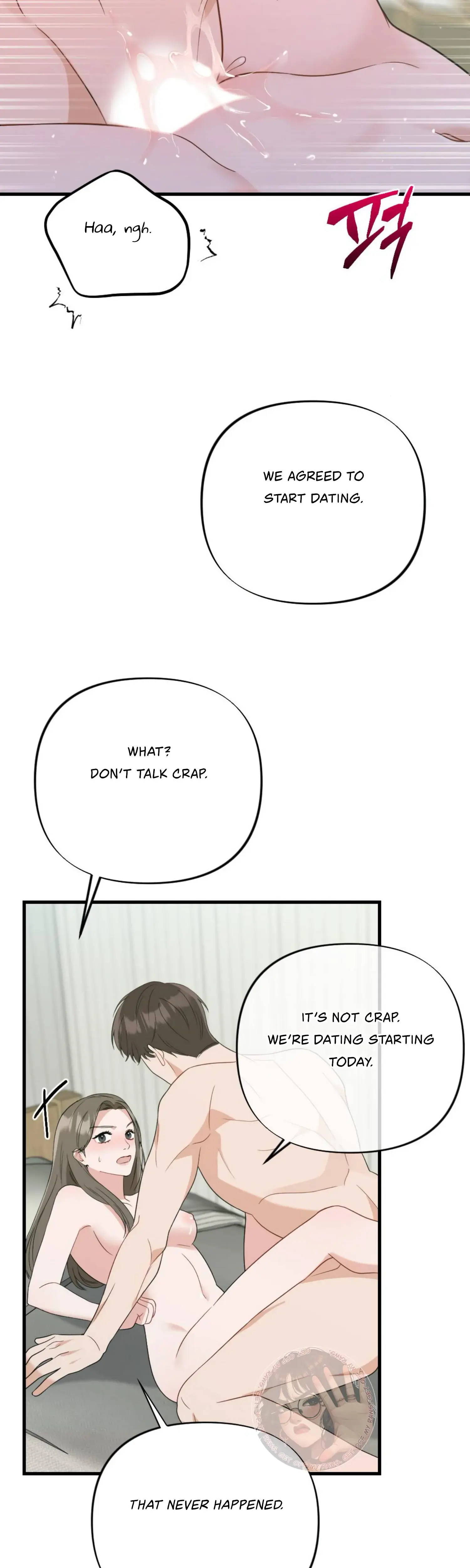Campus One Night Chapter 9 - Page 35