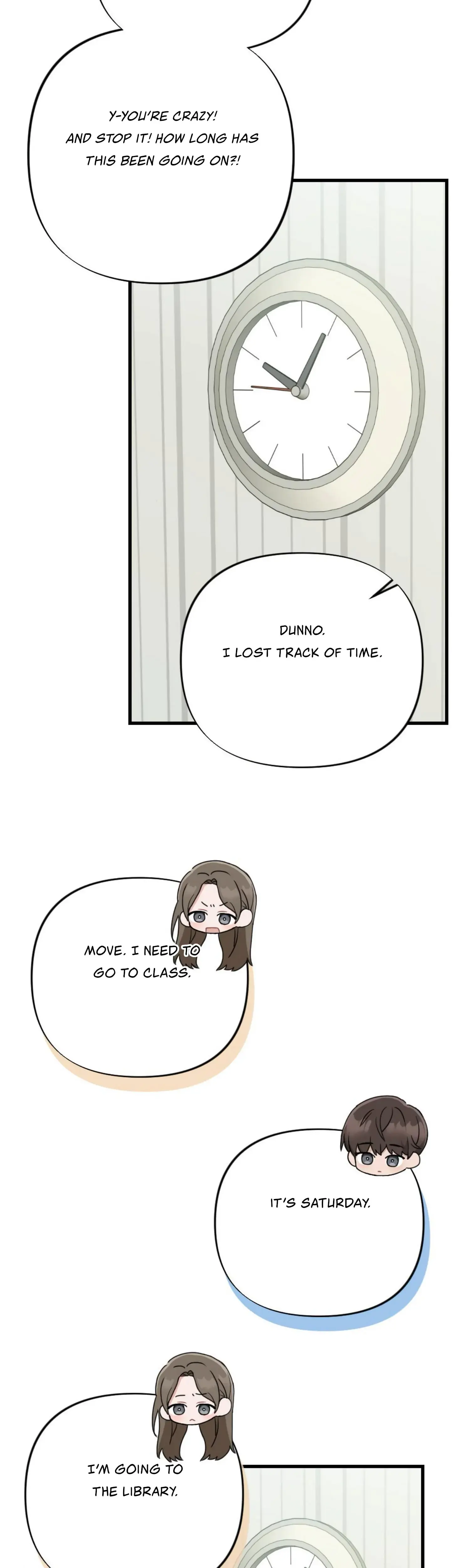 Campus One Night Chapter 9 - Page 36