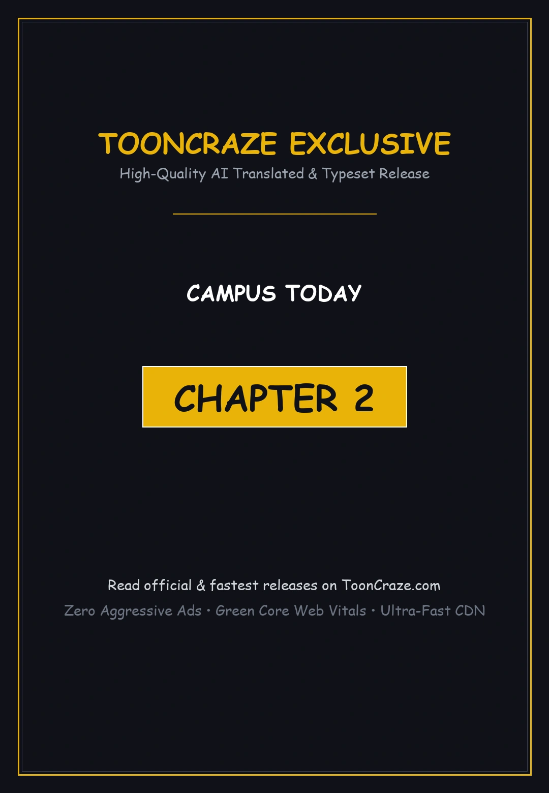 Campus Today Chapter 2 - Page 1