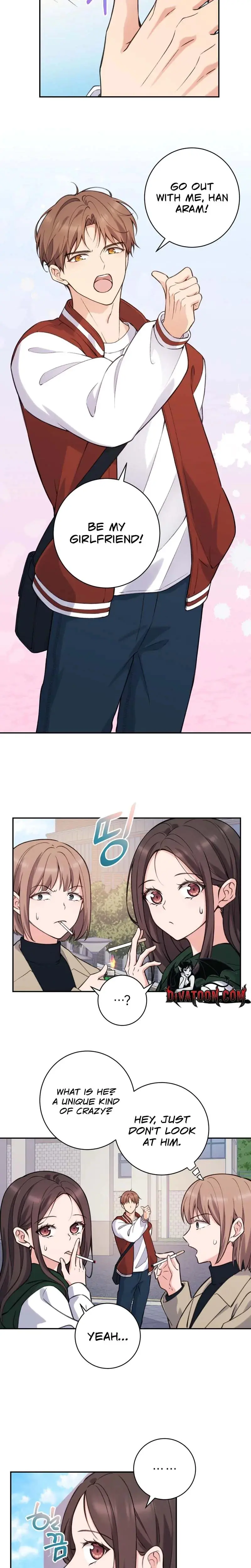 Can A Snake And A Rabbit Get Married Chapter 3 - Page 4