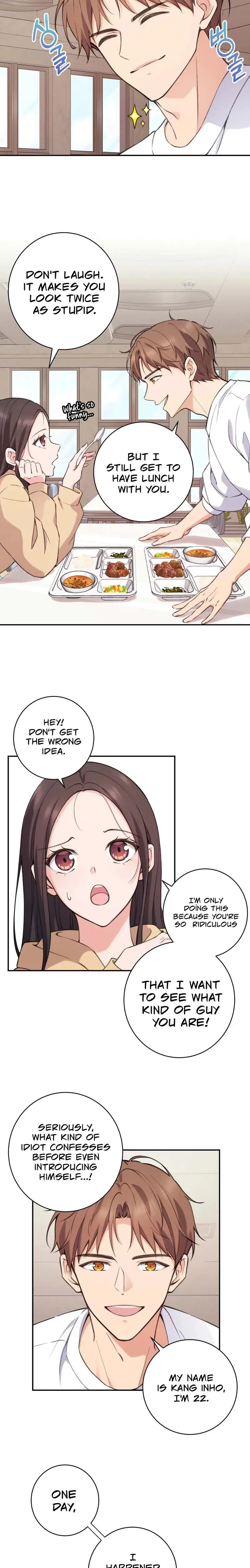 Can A Snake And A Rabbit Get Married Chapter 3 - Page 9