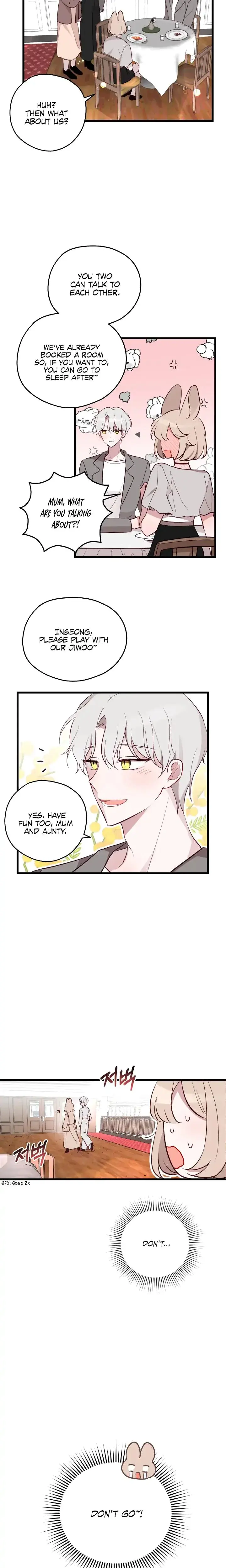 Can A Snake And Rabbit Get Married Chapter 1 - Page 7