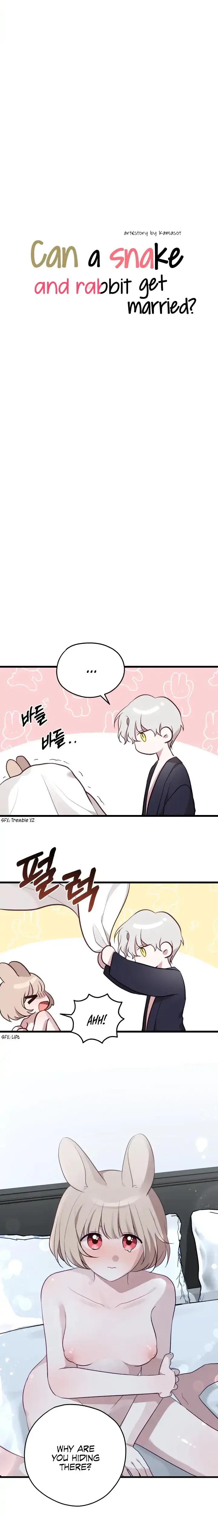 Can A Snake And Rabbit Get Married Chapter 3 - Page 2