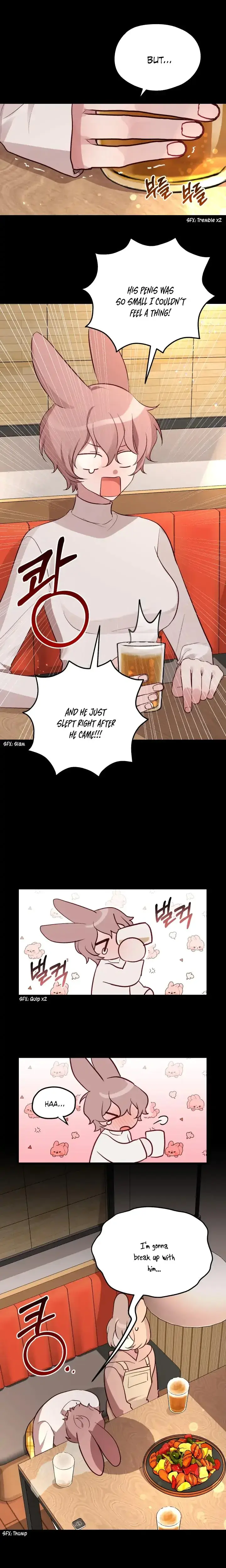Can A Snake And Rabbit Get Married Chapter 3 - Page 5