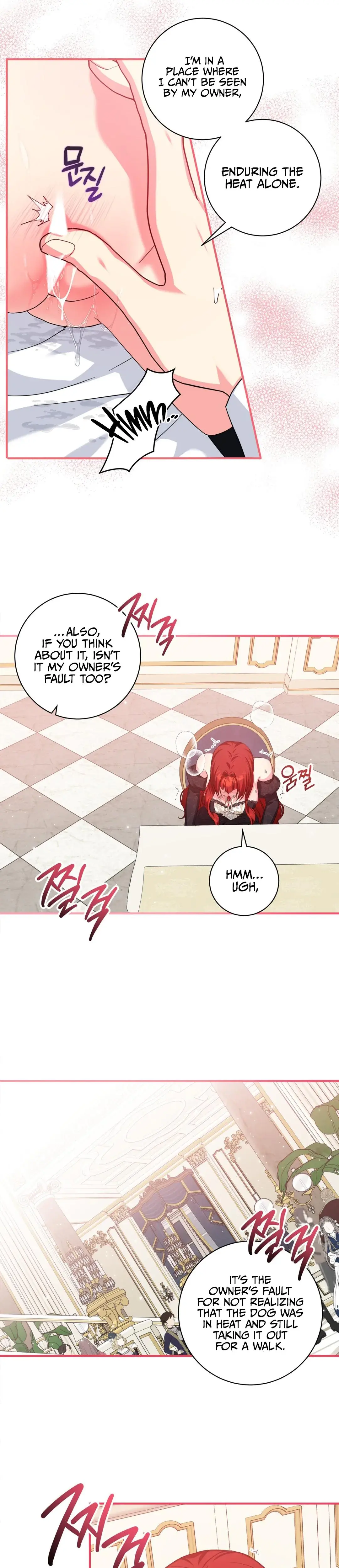 Can I Be A Sex Slave Not A Priest Chapter 1 - Page 10