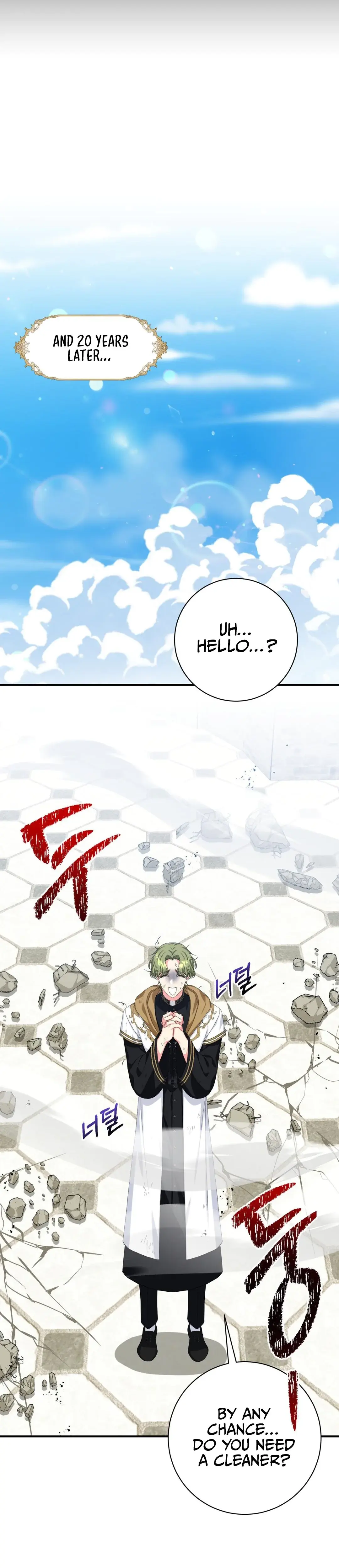 Can I Be A Sex Slave Not A Priest Chapter 1 - Page 19