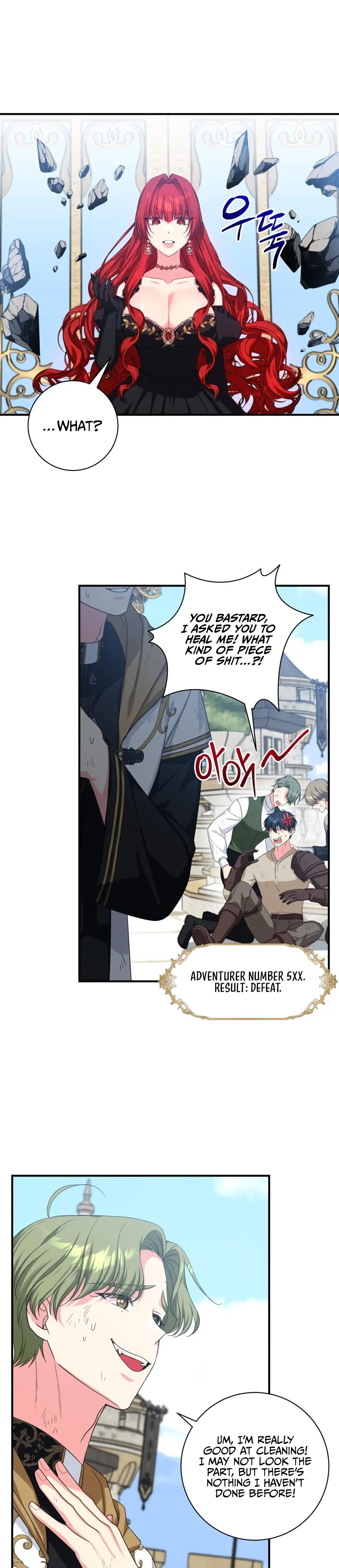 Can I Be A Sex Slave Not A Priest Chapter 1 - Page 20