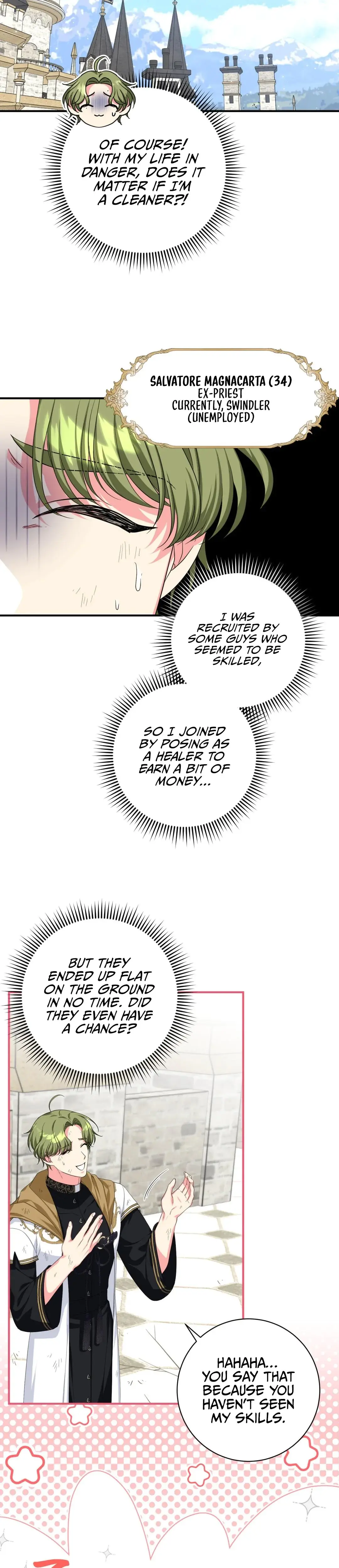 Can I Be A Sex Slave Not A Priest Chapter 1 - Page 22