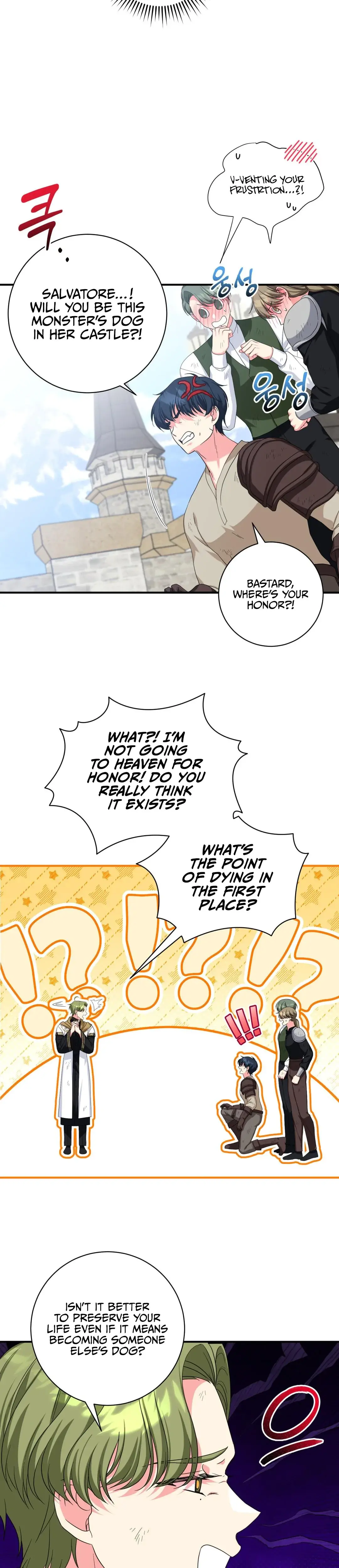 Can I Be A Sex Slave Not A Priest Chapter 1 - Page 24