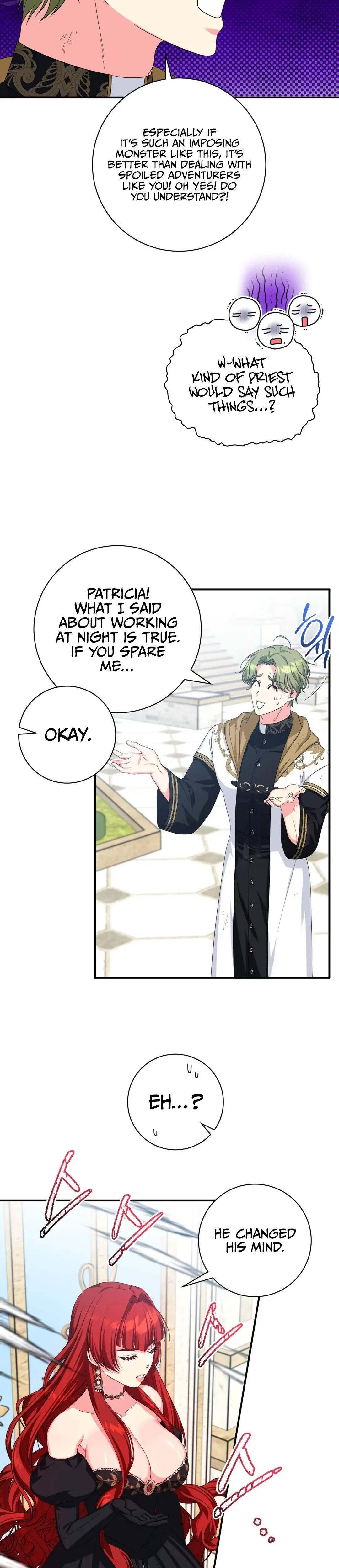 Can I Be A Sex Slave Not A Priest Chapter 1 - Page 25