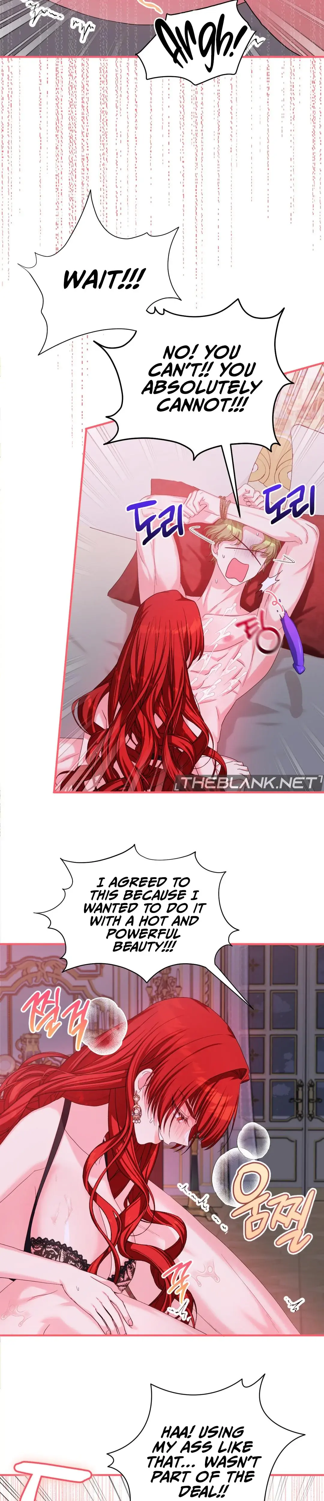 Can I Be A Sex Slave Not A Priest Chapter 2 - Page 12