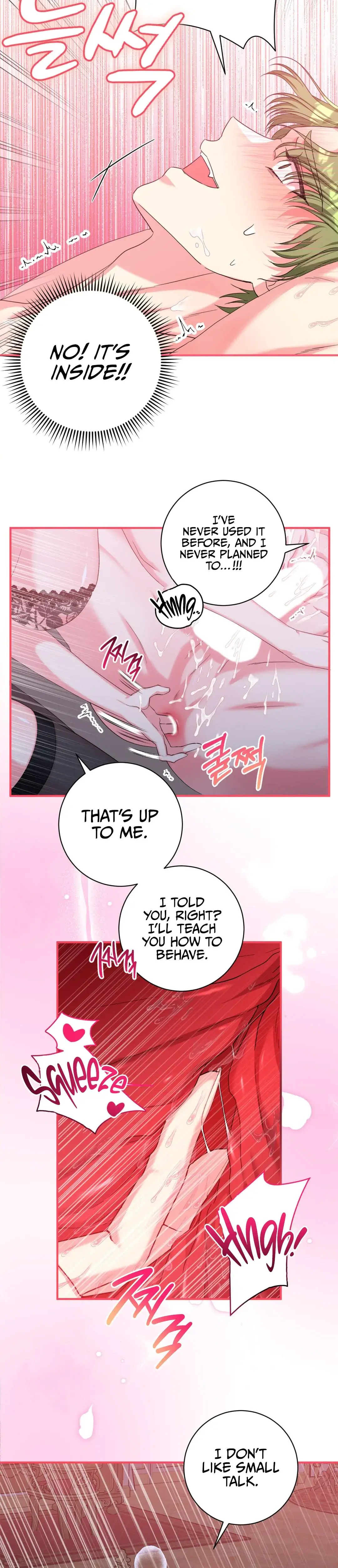 Can I Be A Sex Slave Not A Priest Chapter 2 - Page 13