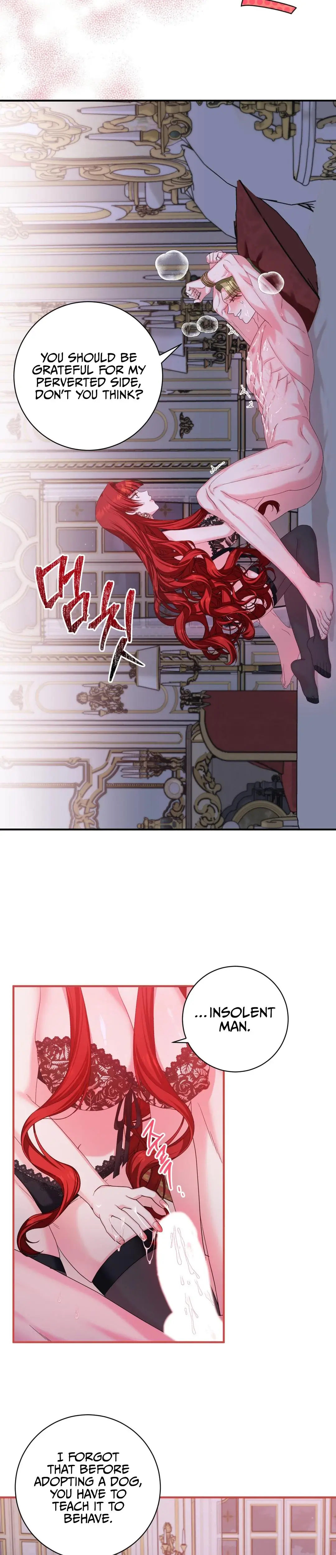 Can I Be A Sex Slave Not A Priest Chapter 2 - Page 7