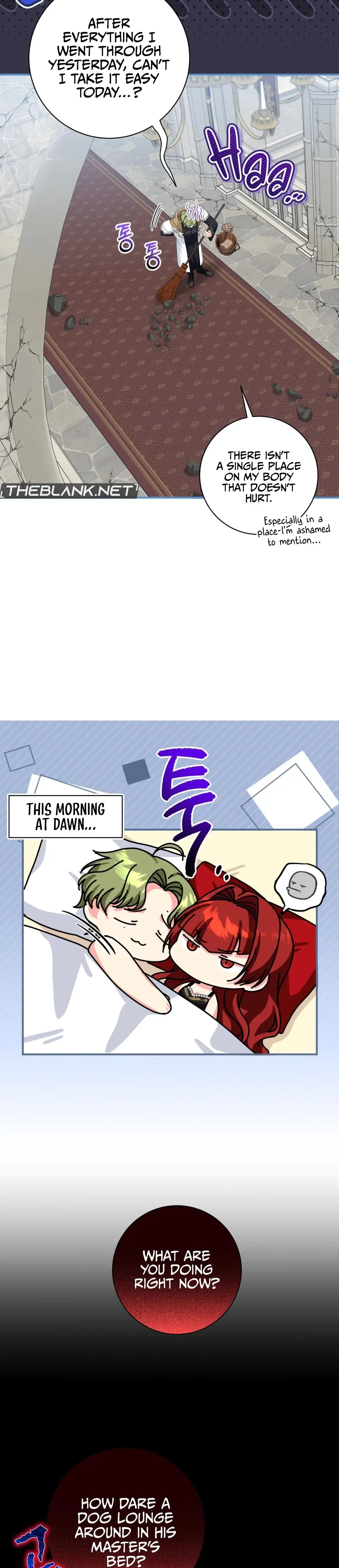 Can I Be A Sex Slave Not A Priest Chapter 3 - Page 12