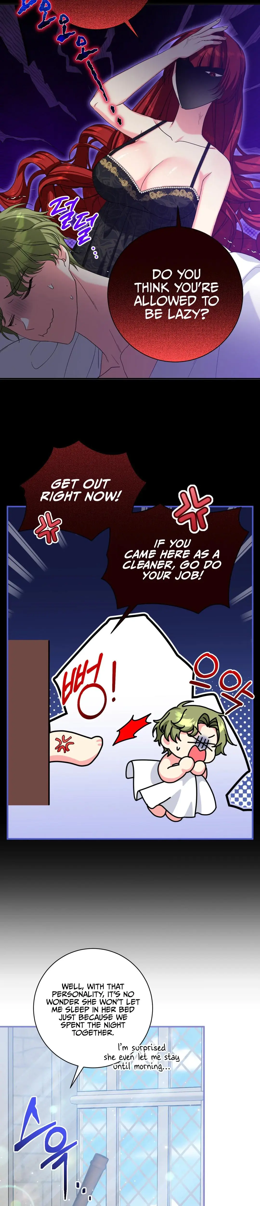Can I Be A Sex Slave Not A Priest Chapter 3 - Page 13