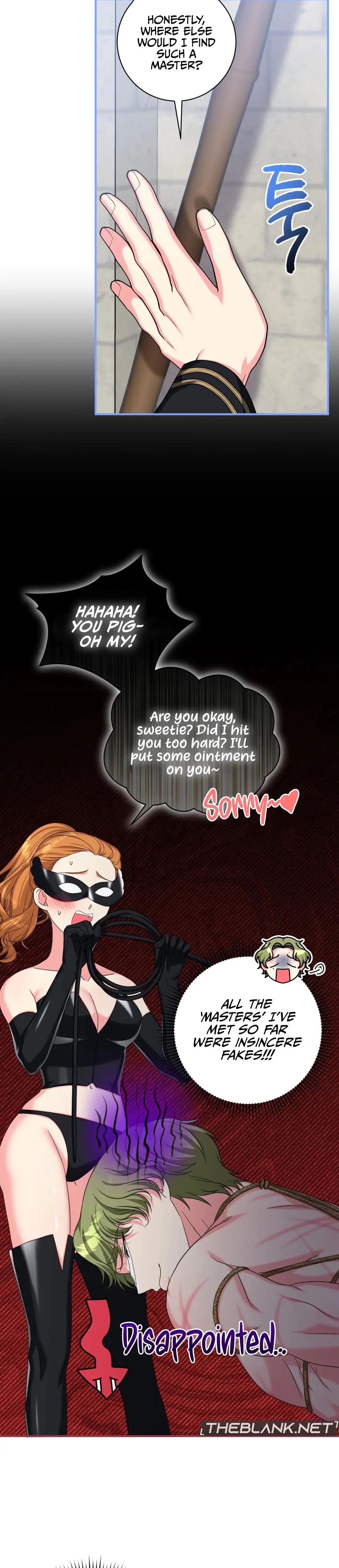 Can I Be A Sex Slave Not A Priest Chapter 3 - Page 15