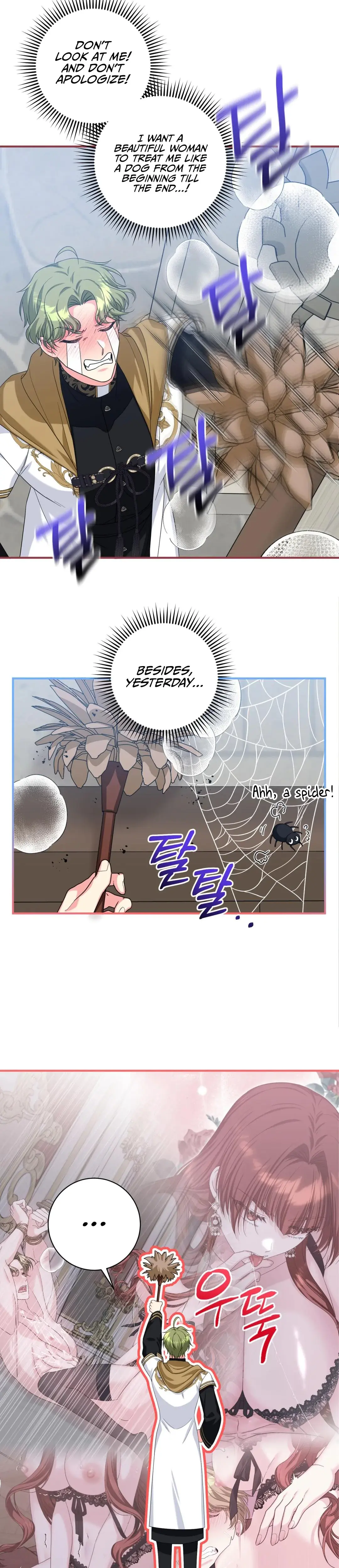 Can I Be A Sex Slave Not A Priest Chapter 3 - Page 16