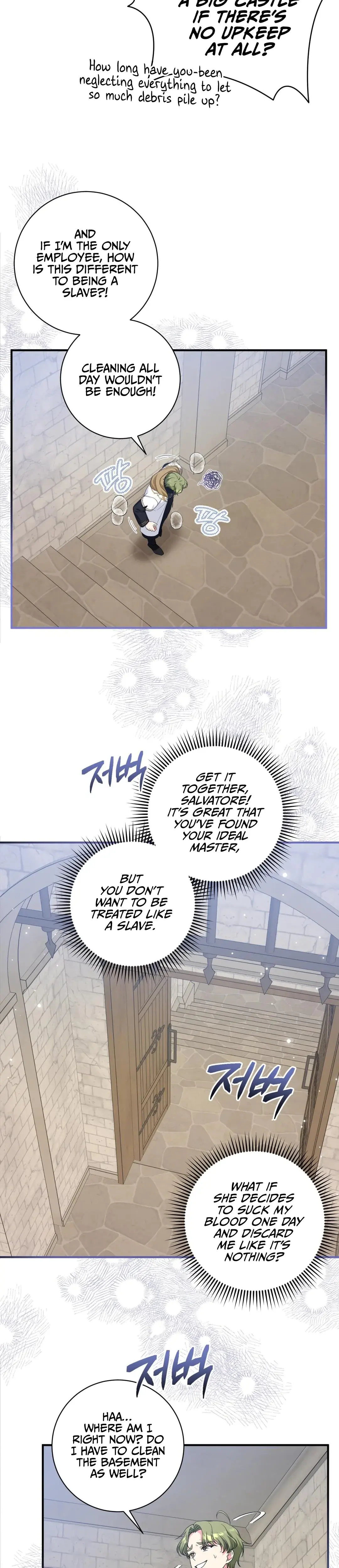 Can I Be A Sex Slave Not A Priest Chapter 3 - Page 20
